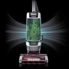 Shark Aspirateur vertical Stratos avec DuoClean, PowerFins, HairPro, Powered Lift-Away - AZ3000C - Boîte ouverte