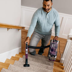 Shark Aspirateur vertical Stratos avec DuoClean, PowerFins, HairPro, Powered Lift-Away - AZ3000C - Boîte ouverte