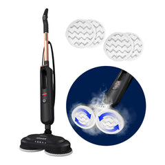 Bissell Nettoyeur à vapeur intelligent avec fil SpinWave - 3897D - Boîte ouverte