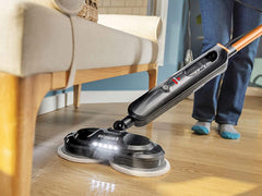 Bissell Nettoyeur à vapeur intelligent avec fil SpinWave - 3897D - Boîte ouverte