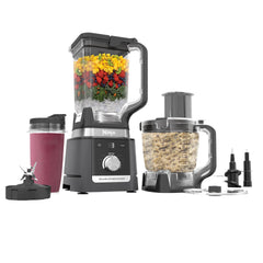 Ninja Deluxe Kitchen System with 2.6 L Pitcher, 9-cup processor, and Auto-iQ - Refurbished CCO905KS