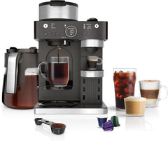 Ninja Machine à expresso et café Ninja Barista - CFN601C - Remis à neuf