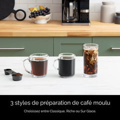 Ninja Machine à expresso et café Ninja Barista - CFN601C - Remis à neuf