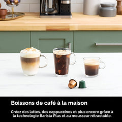 Ninja Machine à expresso et café Ninja Barista - CFN601C - Remis à neuf