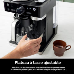 Ninja Machine à expresso et café Ninja Barista - CFN601C - Remis à neuf