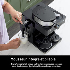 Ninja Machine à expresso et café Ninja Barista - CFN601C - Remis à neuf
