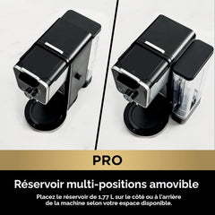 Ninja Système d’infusion de spécialité DualBrew Pro, portion individuelle, capsule et cafetière filtre de 3 L (12 tasses) - CFP301C - Remis à neuf