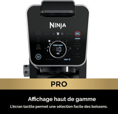 Ninja Système d’infusion de spécialité DualBrew Pro, portion individuelle, capsule et cafetière filtre de 3 L (12 tasses) - CFP301C - Remis à neuf