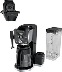 Ninja Système d’infusion de spécialité Ninja® DualBrew, portion individuelle, capsule et cafetière filtre de 14 tasses - CFP451CCO - Remis à neuf