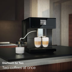 MIELE CM 7750 - Machine à café/espresso automatique de comptoir CM 7750 de Miele -Boîte ouverte