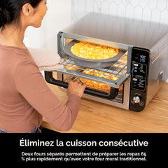 Ninja Four double DCT401C 12-en-1  avec FlexDoor™ - Boîte ouverte