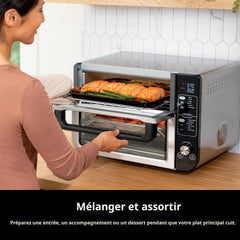 Ninja Four double DCT401C 12-en-1  avec FlexDoor™ - Boîte ouverte