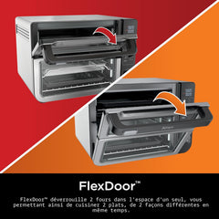 Ninja Four double DCT401C 12-en-1  avec FlexDoor™ - Boîte ouverte