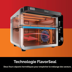 Ninja Four double DCT401C 12-en-1  avec FlexDoor™ - Boîte ouverte