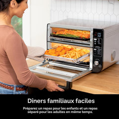 Ninja Four double DCT401C 12-en-1  avec FlexDoor™ - Boîte ouverte