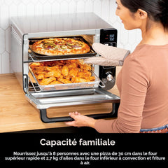 Ninja Four double DCT401C 12-en-1  avec FlexDoor™ - Boîte ouverte