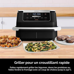 Ninja Foodi FlexBasket Air Fryer with 7-qt (6.6L) MegaZone - DZ071C - Refurbished
