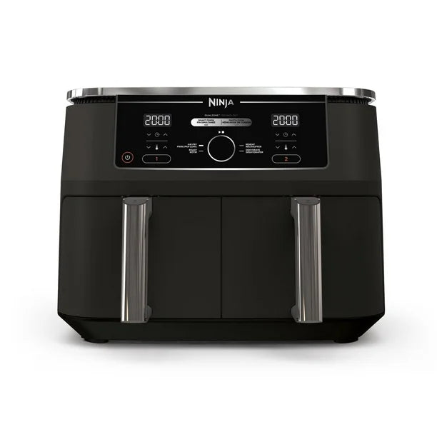 Ninja Friteuse à air chaud 4-en-1 Dual Zone Foodie - 9,46 kg/10 pte DZ300C - Boîte ouverte