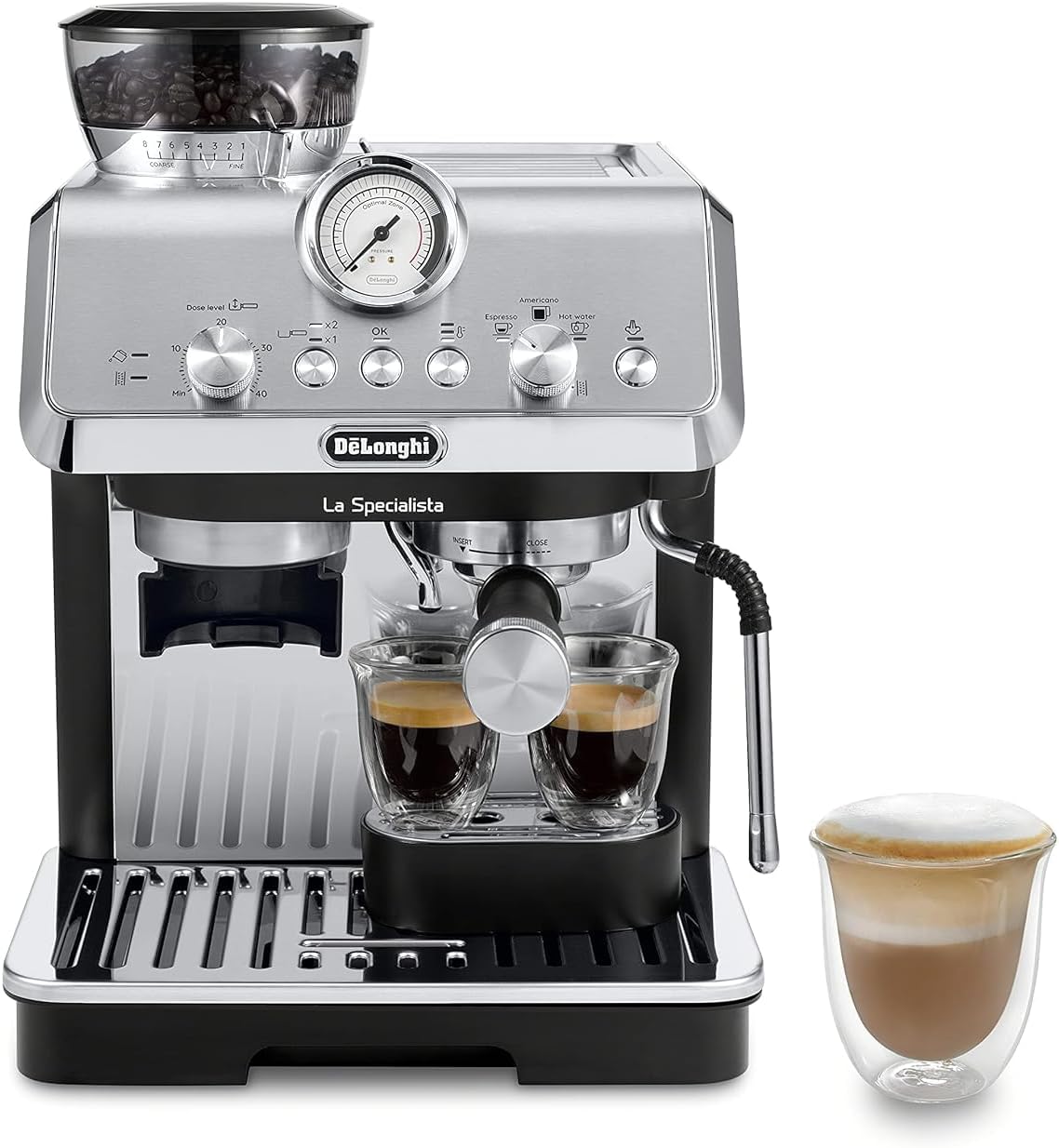 Machine à espresso La Specialista Arte De'Longhi - EC9155M