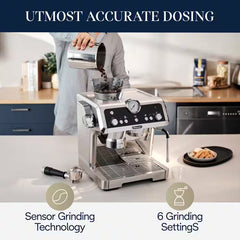 De'Longhi Machine à espresso La Specialista Prestigio - EC9355M