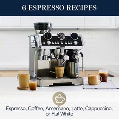 De'Longhi Machine à espresso La Specialista Maestro - EC9665M - Boîte ouverte