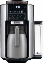 De'Longhi TrueBrew Filter Coffee Machine - Stainless Steel with Thermal Carafe - CAM51035M - Refurbished