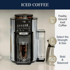 De'Longhi TrueBrew Filter Coffee Machine - Stainless Steel with Thermal Carafe - CAM51035M - Refurbished