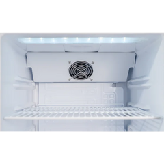 Frigidaire - Frigidaire 3.3 cu. ft. Compact Refrigerator - Black - EFR335-6COM - Open Box