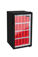 Frigidaire - Frigidaire 3.3 cu. ft. Compact Refrigerator - Black - EFR335-6COM - Open Box