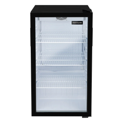 Frigidaire - Frigidaire 3.3 cu. ft. Compact Refrigerator - Black - EFR335-6COM - Open Box