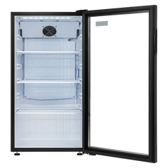 Frigidaire - Frigidaire 3.3 cu. ft. Compact Refrigerator - Black - EFR335-6COM - Open Box