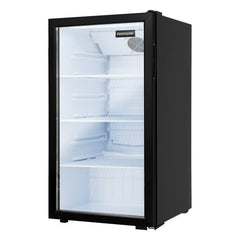Frigidaire - Frigidaire 3.3 cu. ft. Compact Refrigerator - Black - EFR335-6COM - Open Box