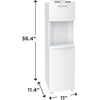 Frigidaire - Refroidisseur d'eau chaude et froide à chargement par le haut - EFW498 - Boîte ouverte