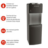 Frigidaire - Refroidisseur d'eau chaude et froide à chargement par le haut - EFW498 - Boîte ouverte