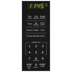Vissani Four à micro-ondes 0,7 pi3 de 700 Watt, acier inoxydable - EM720C2KHBCL - Remis à neuf Recertifié