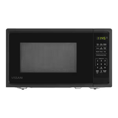 Vissani Four à micro-ondes 0,7 pi3 de 700 Watt, acier inoxydable - EM720C2KHBCL - Remis à neuf Recertifié