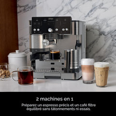 Ninja Machine à espresso et à café 2-en-1 Café Essential Series de Ninja Luxe™ - ES501C - Boîte ouverte