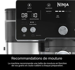 Ninja Machine à espresso et à café 2-en-1 Café Essential Series de Ninja Luxe™ - ES501C - Boîte ouverte