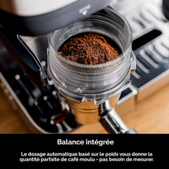 Ninja Machine à espresso et à café 2-en-1 Café Essential Series de Ninja Luxe™ - ES501C - Boîte ouverte