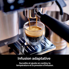 Ninja Machine à espresso et à café 2-en-1 Café Essential Series de Ninja Luxe™ - ES501C - Boîte ouverte