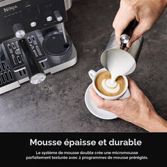Ninja Machine à espresso et à café 2-en-1 Café Essential Series de Ninja Luxe™ - ES501C - Boîte ouverte