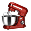Frigidaire Retro 4.5L 8-Speed Electric Stand Mixer with Whisk, Dough Hook, Flat Beater Attachments, Splash Guard ESTM020-White - Refurbished