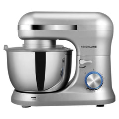 Frigidaire Retro 4.5L 8-Speed Electric Stand Mixer with Whisk, Dough Hook, Flat Beater Attachments, Splash Guard ESTM020-White - Refurbished