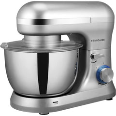 Frigidaire Retro 4.5L 8-Speed Electric Stand Mixer with Whisk, Dough Hook, Flat Beater Attachments, Splash Guard ESTM020-White - Refurbished