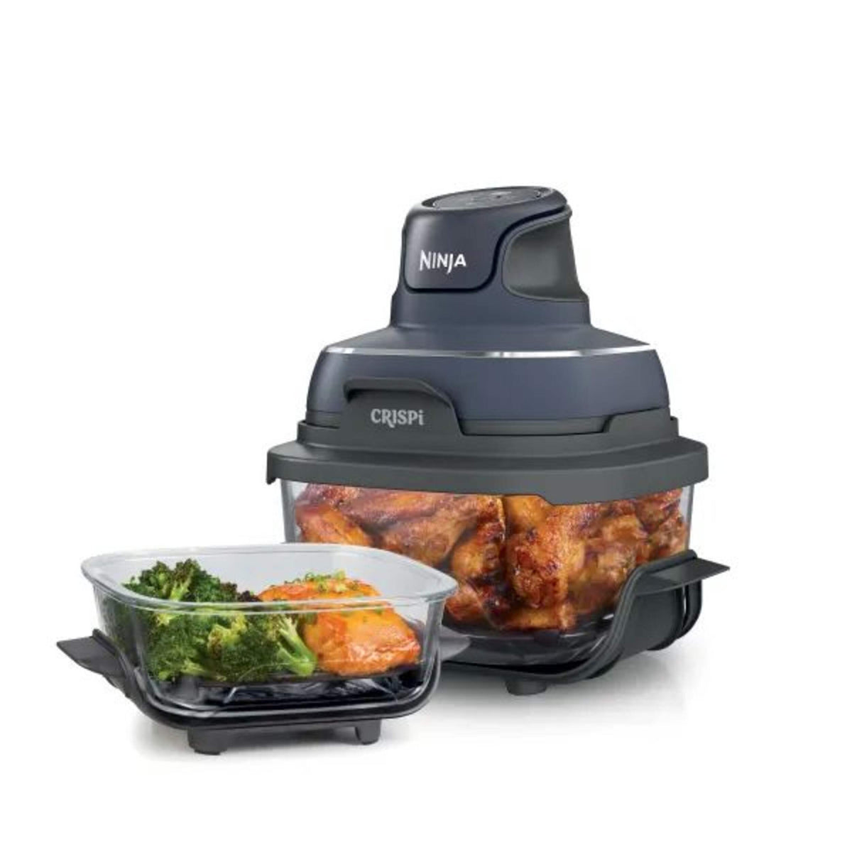 Ninja Système de cuisson portatif Crispi - FN101CGY - Boîte ouverte