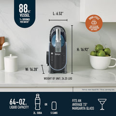Ninja SLUSHi 88 oz. Professional Frozen Drink Machine