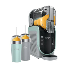 Ninja SLUSHi™ 96 oz. Machine professionnelle pour boissons glacées avec 2 gobelets à bulles isolés - FS305CCO - Boîte ouverte