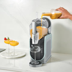 Ninja SLUSHi™ 96 oz. Machine professionnelle pour boissons glacées avec 2 gobelets à bulles isolés - FS305CCO - Boîte ouverte