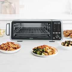 Ninja Foodi Pro - 10-in-1 Digital Air Fry & Toaster Oven - FT205CCO - Refurbished