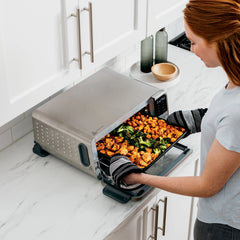 Ninja Foodi Pro - 10-in-1 Digital Air Fry & Toaster Oven - FT205CCO - Refurbished